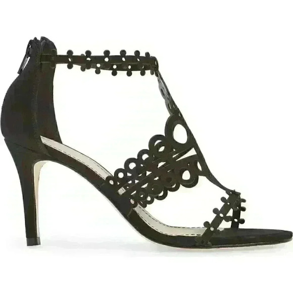 Klub Nico Antonia Sandal Heels Size 10 Black - Picture 10 of 11